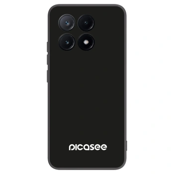 Picasee silikonski črni ovitek za Xiaomi Poco X6 Pro - Picasee
