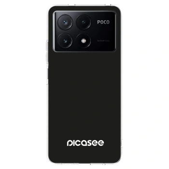 Picasee silikonski prozorni ovitek za Xiaomi Poco X6 Pro - Picasee