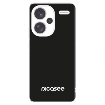 Picasee silikonski prozorni ovitek za Xiaomi Redmi Note 13 Pro+ 5G - Picasee
