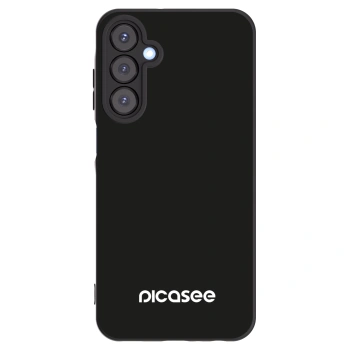 Picasee silikonski črni ovitek za Samsung Galaxy A25 A256B 5G - Picasee