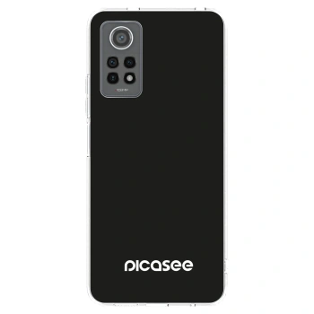Picasee silikonski prozorni ovitek za Xiaomi Redmi Note 12 Pro 4G - Picasee