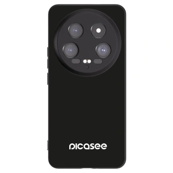 Picasee silikonski črni ovitek za Xiaomi 14 Ultra - Picasee