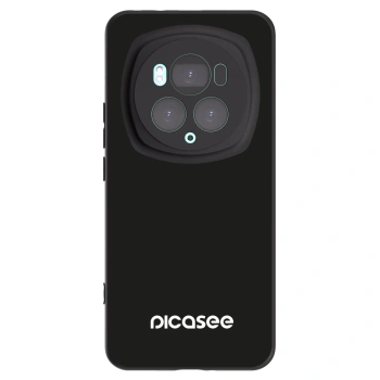 Picasee silikonski črni ovitek za Honor Magic6 Pro - Picasee
