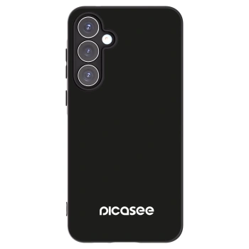 Picasee silikonski črni ovitek za Samsung Galaxy A55 5G A556B - Picasee