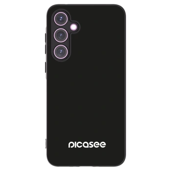 Picasee silikonski črni ovitek za Samsung Galaxy A35 5G A356B - Picasee