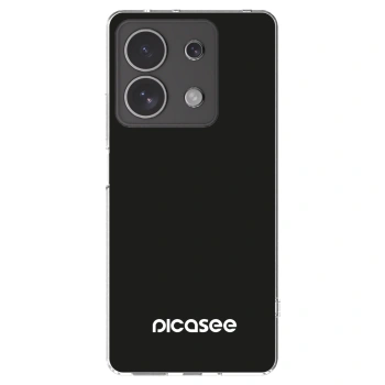 Picasee silikonski prozorni ovitek za Xiaomi Redmi Note 13 4G - Picasee