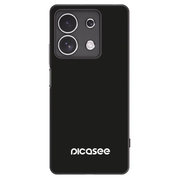 Picasee silikonski črni ovitek za Xiaomi Redmi Note 13 4G - Picasee