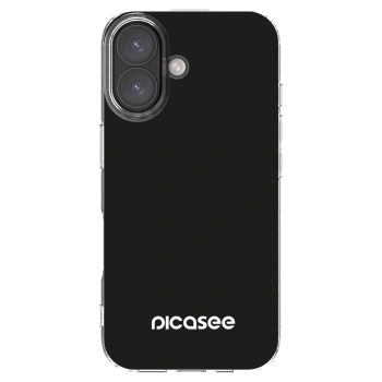Picasee silikonski prozorni ovitek za Apple iPhone 16 - Picasee