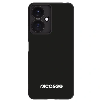 Picasee silikonski črni ovitek za Xiaomi Redmi 13C 5G - Picasee
