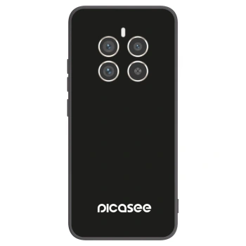 Picasee silikonski črni ovitek za Realme 12 Pro 5G - Picasee