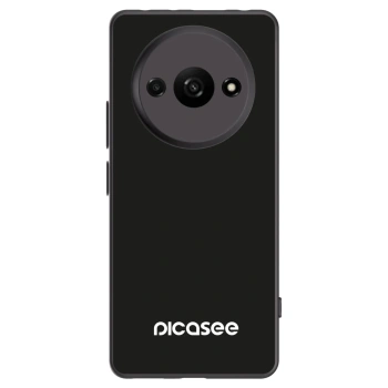 Picasee silikonski črni ovitek za Xiaomi Redmi A3 - Picasee