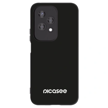 Picasee silikonski črni ovitek za Honor 200 Lite - Picasee
