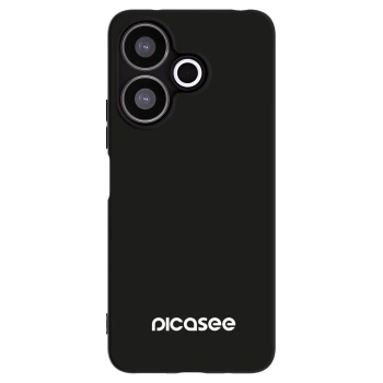 Picasee silikonski črni ovitek za Xiaomi Redmi 13 4G - Picasee