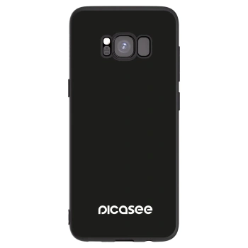 Picasee silikonski črni ovitek za Samsung Galaxy S8 G950F - Picasee