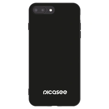 Picasee silikonski črni ovitek za Apple iPhone 7 Plus - Picasee