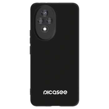 Picasee silikonski črni ovitek za Honor 200 5G - Picasee