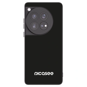 Picasee silikonski črni ovitek za OnePlus 12 5G - Picasee