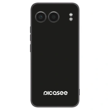 Picasee silikonski črni ovitek za OnePlus Nord 4 - Picasee
