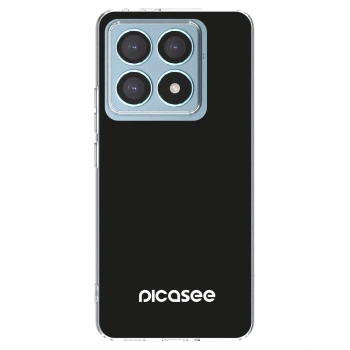 Picasee silikonski prozorni ovitek za Xiaomi 14T Pro - Picasee