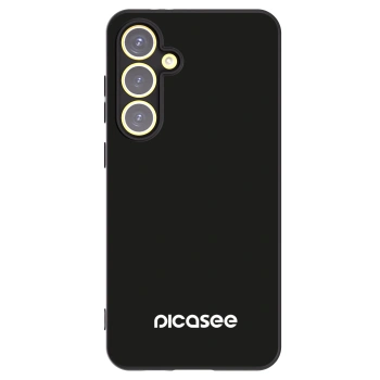 Picasee silikonski črni ovitek za Samsung Galaxy S24 FE S721B - Picasee