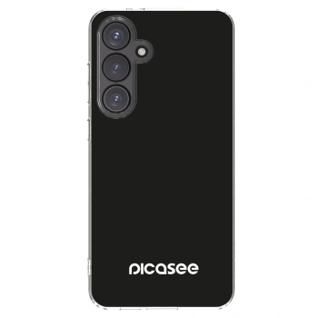Picasee silikonski prozorni ovitek za Samsung Galaxy S24 FE S721B - Picasee