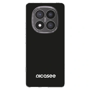 Picasee silikonski prozorni ovitek za Xiaomi Redmi Note 14 Pro+ 5G - Picasee