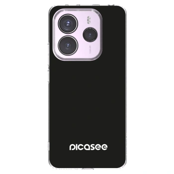 Picasee silikonski prozorni ovitek za Xiaomi Redmi Note 14 5G - Picasee