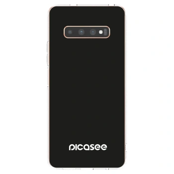 Picasee silikonski prozorni ovitek za Samsung Galaxy S10 Plus G975 - Picasee