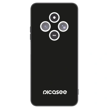 Picasee silikonski črni ovitek za Xiaomi Redmi 14C - Picasee