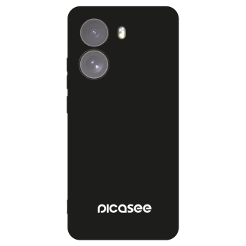 Picasee silikonski črni ovitek za Xiaomi Poco X7 - Picasee