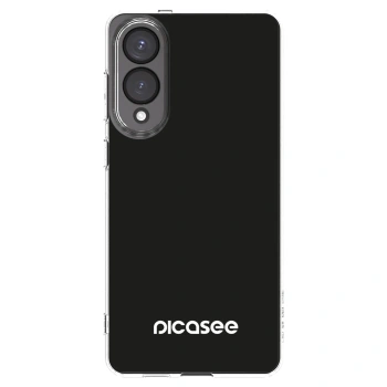 Picasee silikonski prozorni ovitek za Samsung Galaxy S25 Edge 5G - Picasee