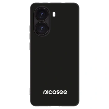 Picasee silikonski črni ovitek za Xiaomi Poco X7 Pro 5G - Picasee