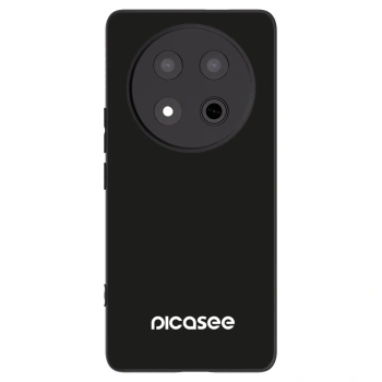 Picasee silikonski črni ovitek za Honor Magic7 Lite 5G - Picasee