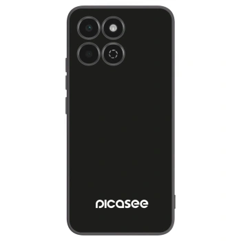 Picasee silikonski črni ovitek za Honor 200 Smart 5G - Picasee