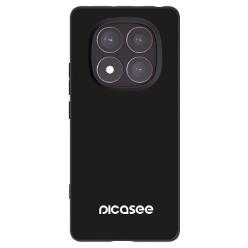 Picasee silikonski črni ovitek za Xiaomi Redmi Note 14 Pro 4G - Picasee