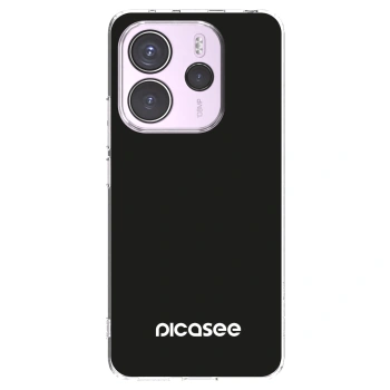 Picasee silikonski prozorni ovitek za Xiaomi Redmi Note 14 4G - Picasee