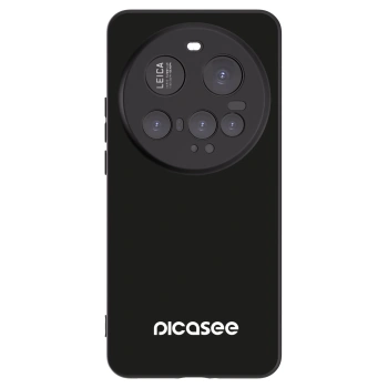 Picasee silikonski črni ovitek za Xiaomi 15 Ultra - Picasee