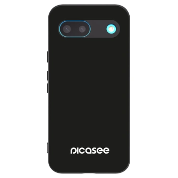 Picasee silikonski črni ovitek za Google Pixel 8 - Picasee
