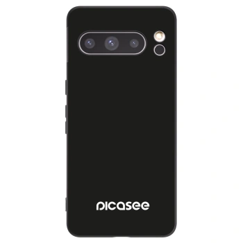 Picasee silikonski črni ovitek za Google Pixel 8 Pro - Picasee