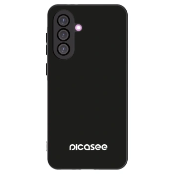 Picasee silikonski črni ovitek za Samsung Galaxy A56 5G A566B - Picasee