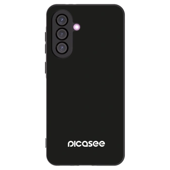Picasee silikonski črni ovitek za Samsung Galaxy A36 5G - Picasee