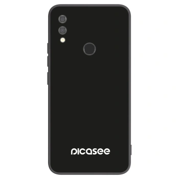 Picasee silikonski črni ovitek za Xiaomi Redmi Note 7 - Picasee