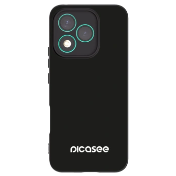 Picasee silikonski črni ovitek za Honor 400 Lite 5G - Picasee