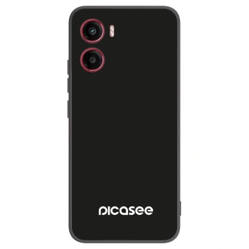 Picasee silikonski črni ovitek za Motorola Moto G05 - Picasee