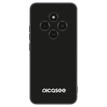 Picasee silikonski črni ovitek za Xiaomi Poco C75 - Picasee