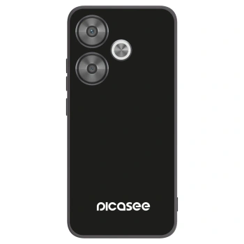 Picasee silikonski črni ovitek za Xiaomi Poco F6 - Picasee