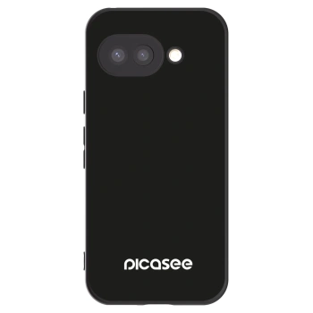 Picasee silikonski črni ovitek za Google Pixel 9a - Picasee