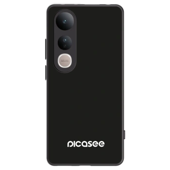 Picasee silikonski črni ovitek za Vivo V50 Lite 5G - Picasee