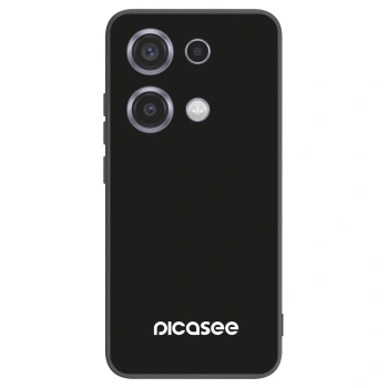 Picasee silikonski črni ovitek za Xiaomi Redmi Note 14S - Picasee