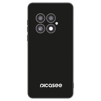 Picasee silikonski črni ovitek za OnePlus 13 5G - Picasee
